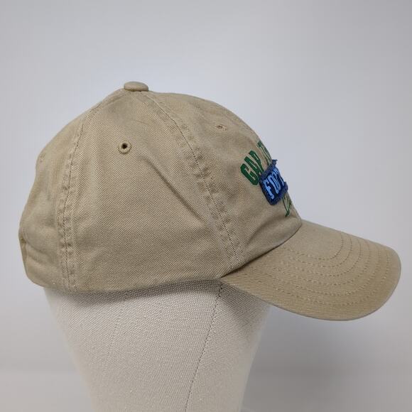 Gap Athletic Football League Baseball Cap Brown XL Adjustable Embroidered - Picture 5 of 10